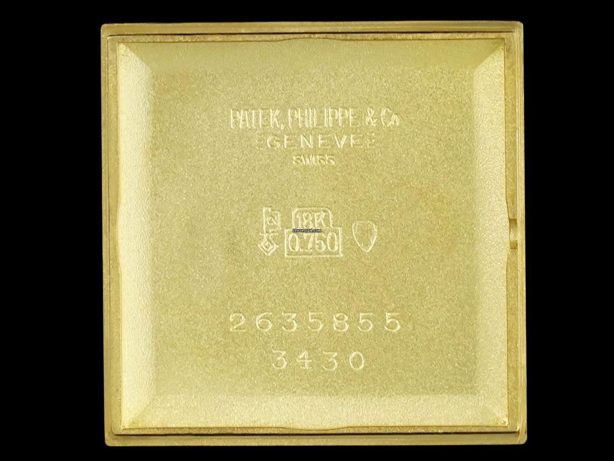 Patek Philippe Vintage Mens watch Unisex Manual winding Yellow gold 8282 Replica 8