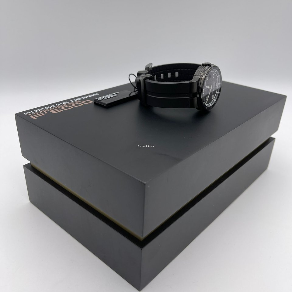 Porsche Design Flat Six Mens watch Unisex Automatic Steel 6351.43 Replica 8