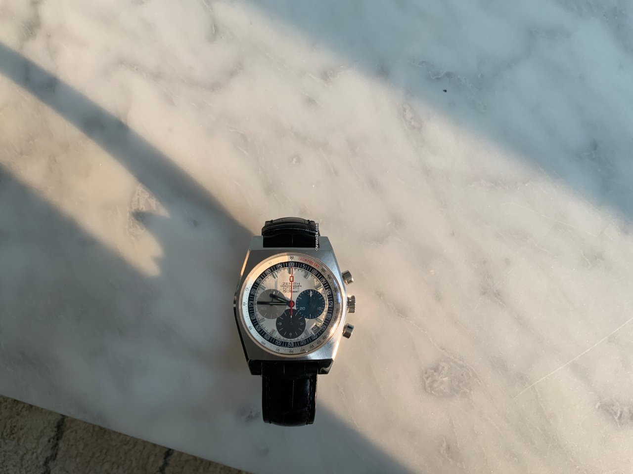 IMG_9081 Zenith El Primero New Vintage 1969 Automatic Steel 03.1969.469 01.C490 Replica 8