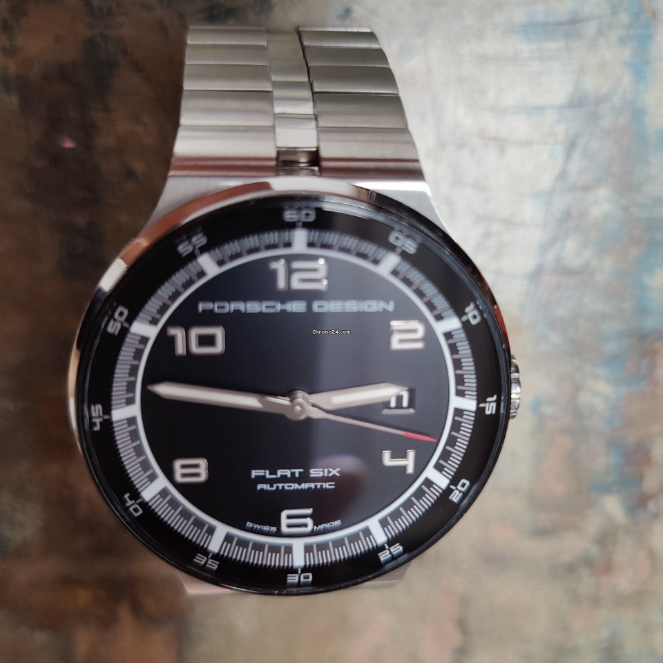 Porsche Design Flat Six Mens watch Unisex Automatic Steel 6350.42.44.0276 Replica 8