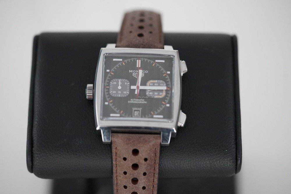 IMG_9081 TAG Heuer Monaco Mens watch Unisex Automatic CAW211V.FC6466 Replica 8