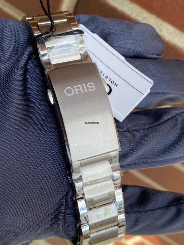 IMG_9081 Oris Aquis Mens watch Unisex Automatic Steel 01 798 7754 4175 Replica 8