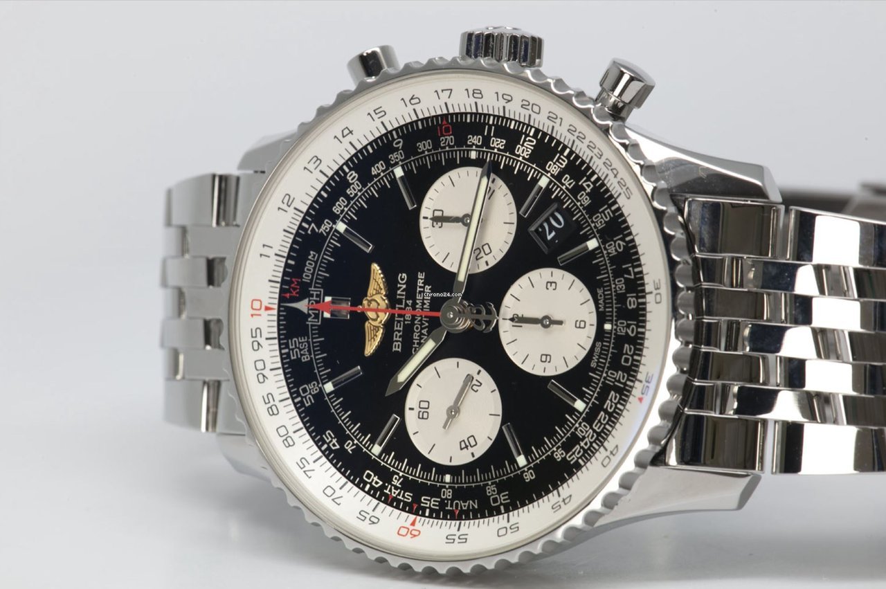 IMG_9081 Breitling Navitimer 01 Mens watch Unisex Automatic Steel AB012012 BB01 447A Replica 8