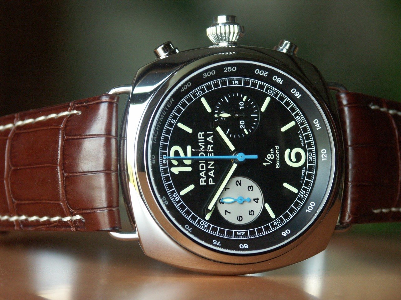 IMG_9081 Panerai Special Editions Automatic Steel PAM 246 Replica 8