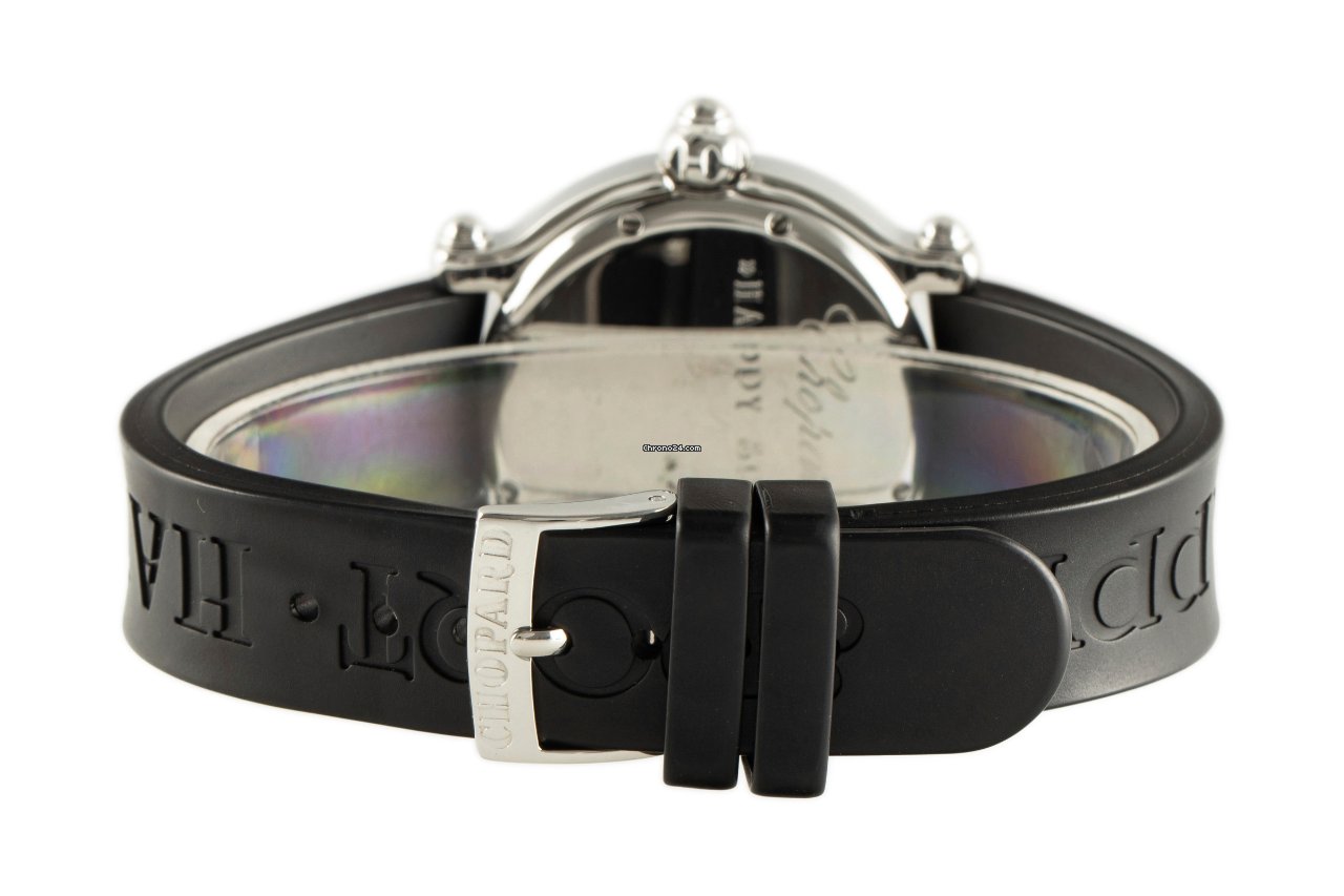 IMG_9081 Chopard Happy Sport Womens watch Quartz Steel 28 8897 Replica 8