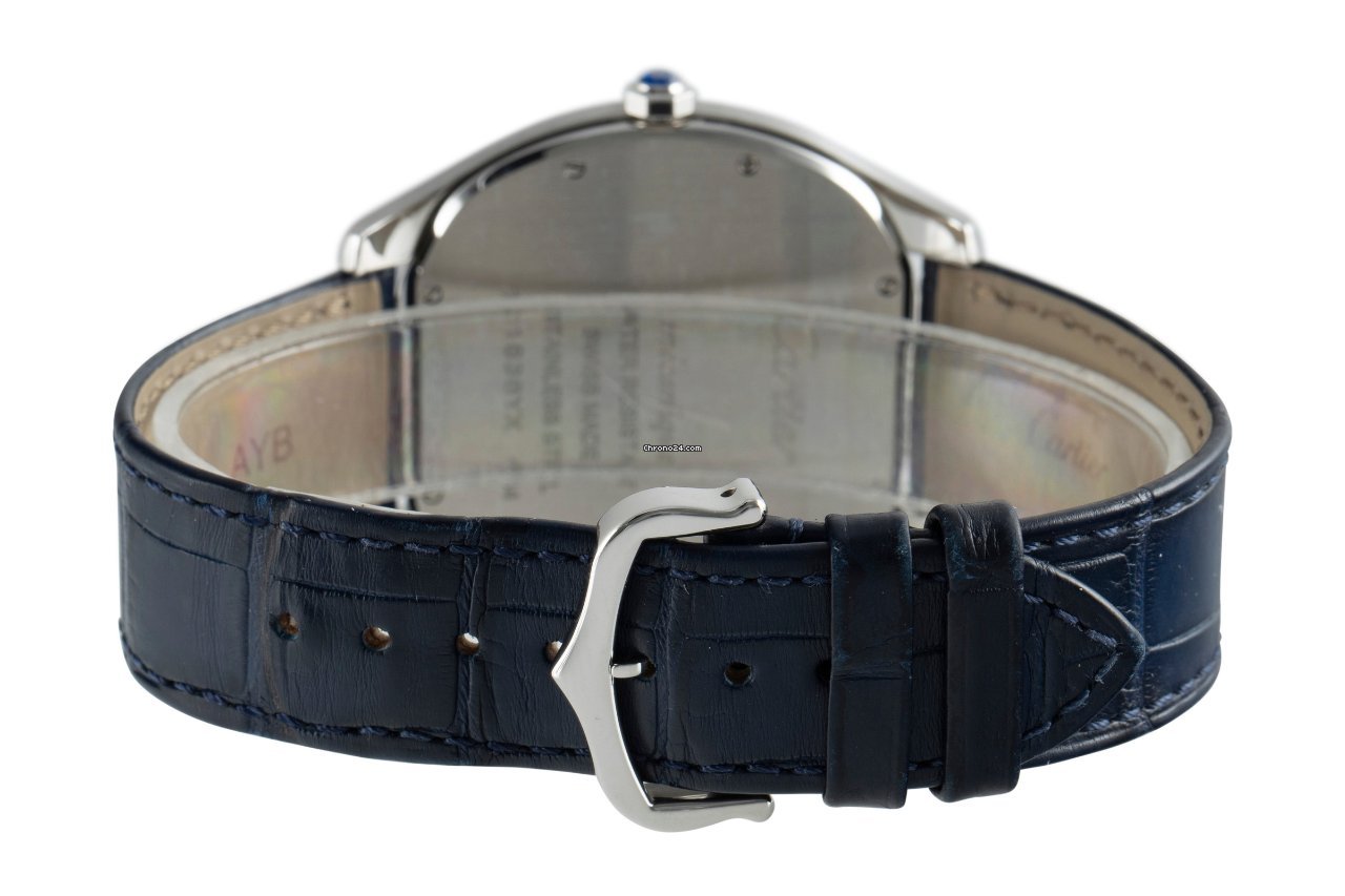 IMG_9081 Cartier Drive de Cartier Mens watch Unisex Manual winding Steel WSNM0011 Replica 8