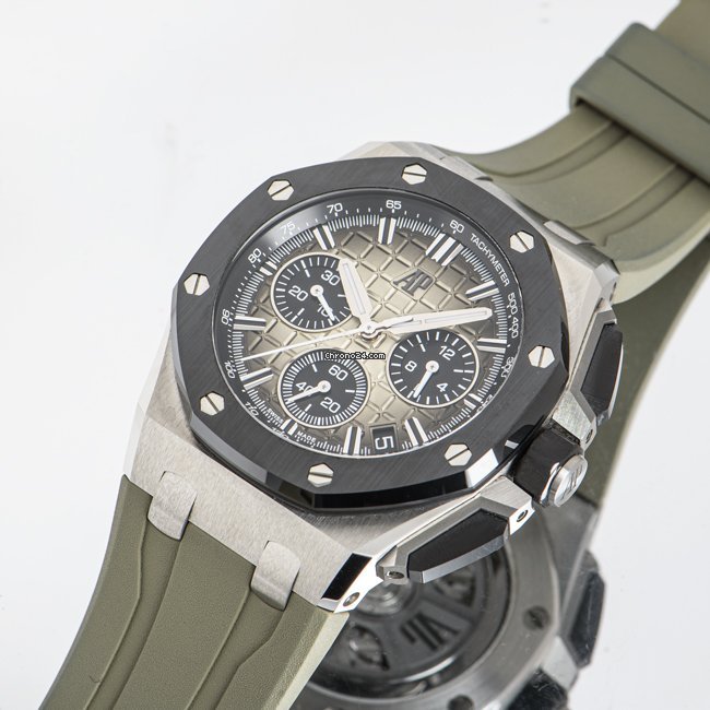 Audemars Piguet Royal Oak Offshore Mens watch Unisex Automatic Steel 26420SO.OO.A600CA.01 Replica 8