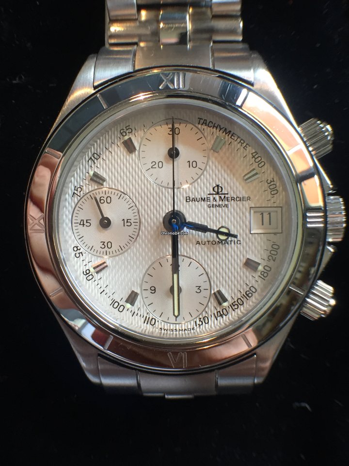 Baume & Mercier Classima Mens watch Unisex Automatic Steel MV045159 Replica 8