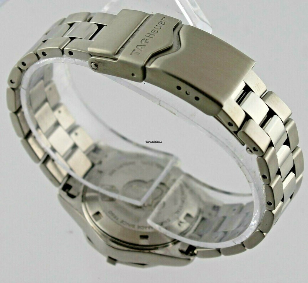 TAG Heuer Aquaracer Lady Quartz Steel WAF1417.BA0812 Replica 8