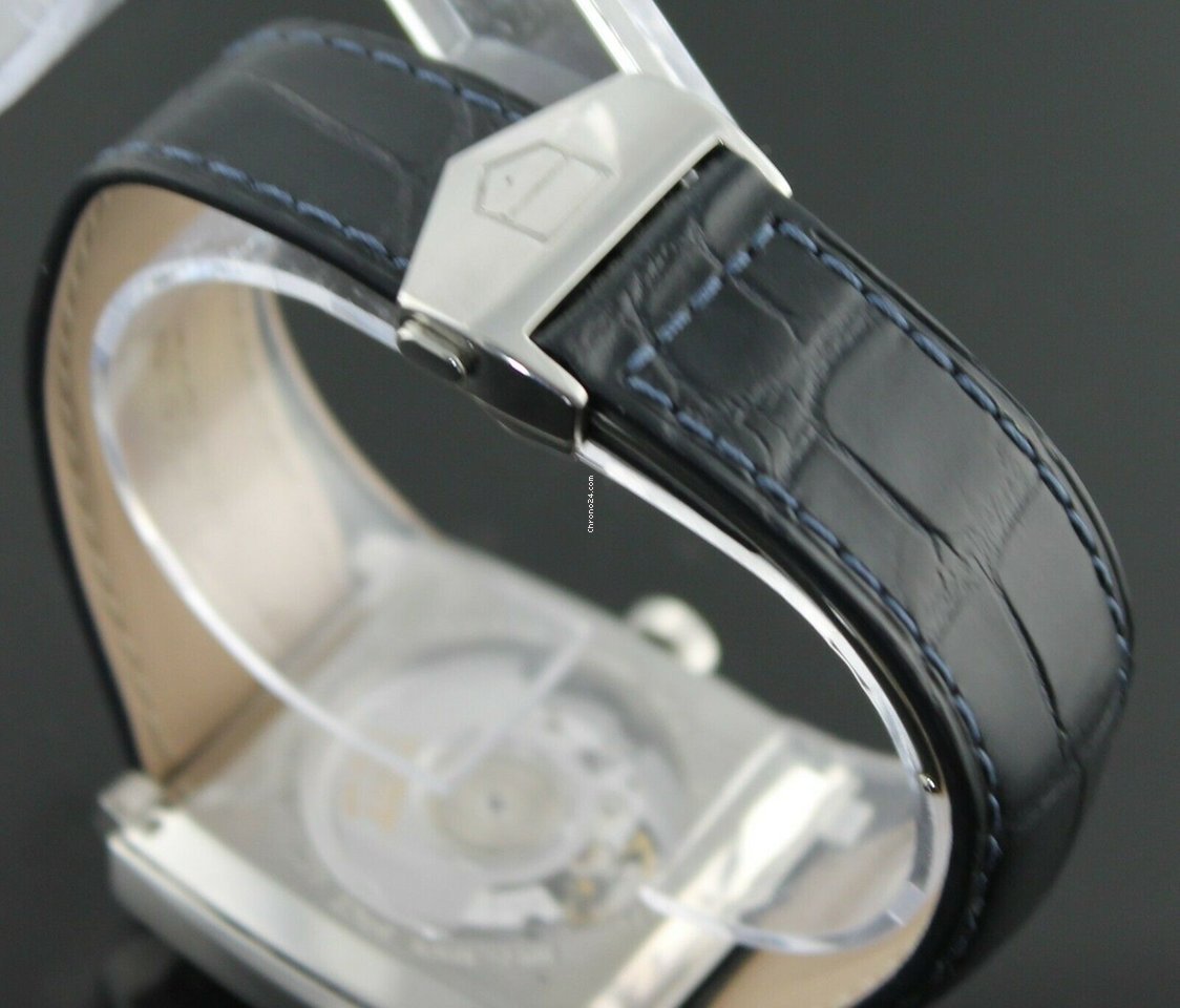 IMG_9081 TAG Heuer Monaco Calibre 6 Automatic Steel WW2111, Replica 8