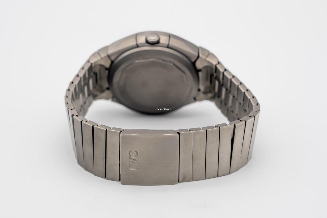 IMG_9081 IWC Porsche Design Mens watch Unisex Automatic Titanium IW3702 Replica 8