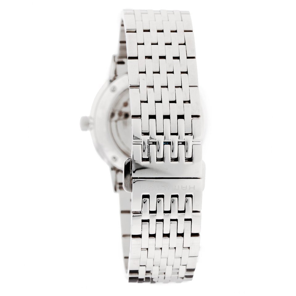 IMG_9081 Hamilton Intra-Matic Mens watch Unisex Automatic Steel NUMBER H38455151 Replica 8