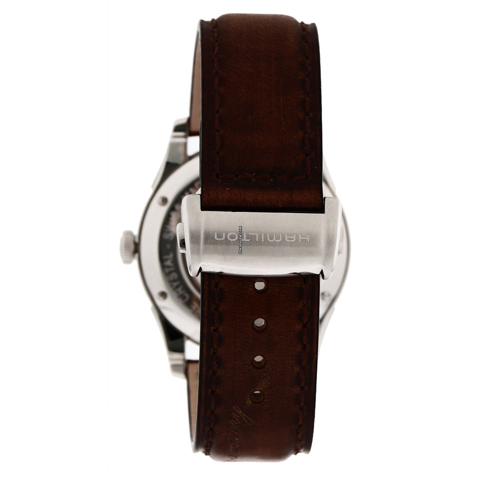 Hamilton Spirit of Liberty Mens watch Unisex Automatic Steel NUMBER H42415551 Replica 8