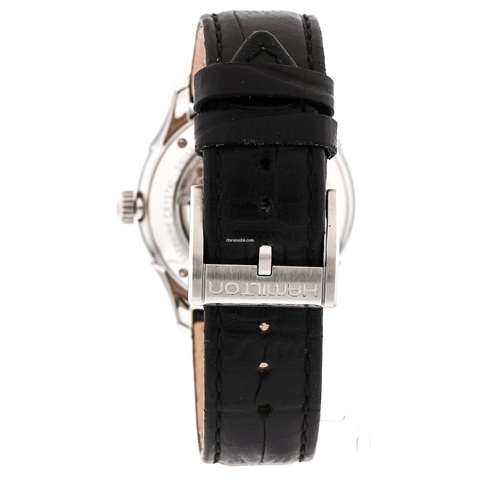 Hamilton Jazzmaster Viewmatic Mens watch Unisex Automatic Steel NUMBER H42555751 Replica 8