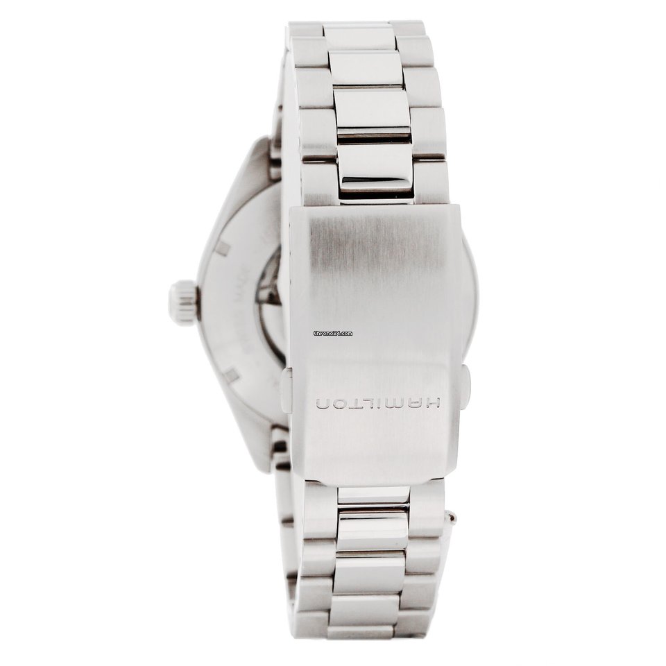 Hamilton Khaki Field Day Date Mens watch Unisex Automatic Steel NUMBER H70505933 Replica 8