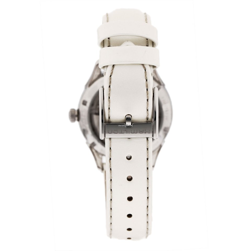 Hamilton Jazzmaster Lady Womens watch Automatic Steel NUMBER H32115991 Replica 8