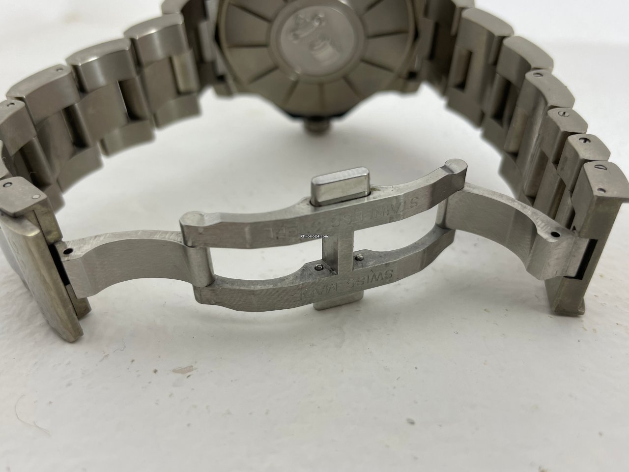 IMG_9081 Corum Admirals Cup Competition 48 Mens watch Unisex Automatic Titanium 947.933.04 Replica 8