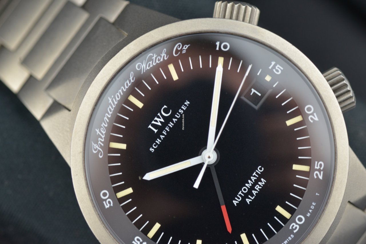 IMG_9081 IWC GST Mens watch Unisex Automatic Titanium IW3537 Replica 8