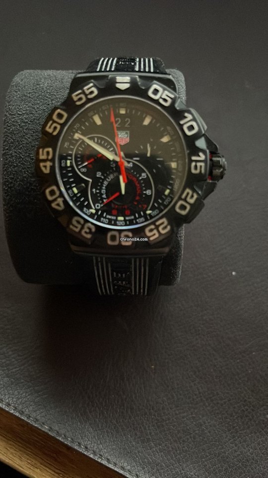 IMG_9081 TAG Heuer Formula 1 Quartz Mens watch Unisex Quartz Steel cah1012.rbx8318 Replica 8