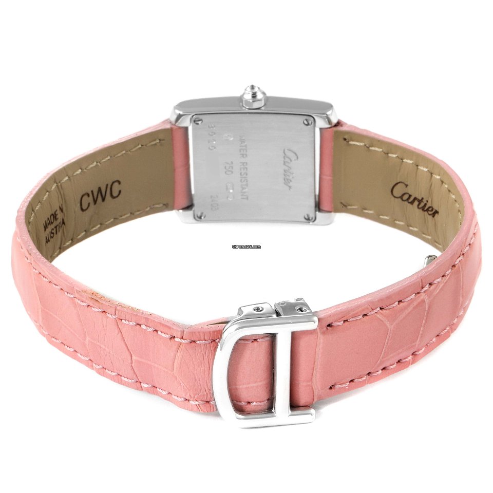 Cartier Tank Francaise Womens watch Quartz WE100251 Replica 8