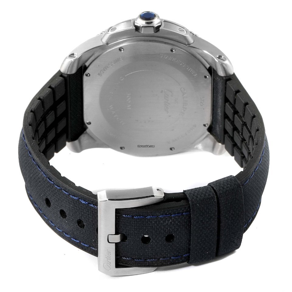 Cartier Calibre de Cartier Diver Mens watch Unisex Automatic Steel WSCA0010 Replica 8