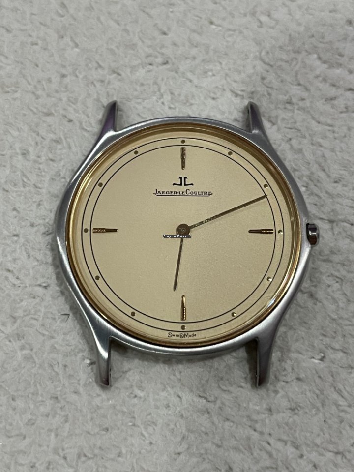 Jaeger-LeCoultre Mens watch Unisex Quartz Ref. 140.112.5 Replica 8