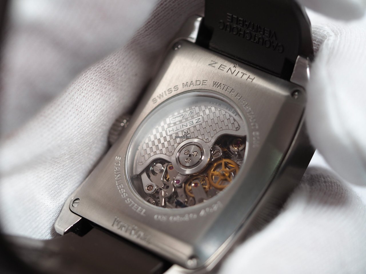 IMG_9081 Zenith Port Royal Automatic Steel 03.0540.4021 Replica 8