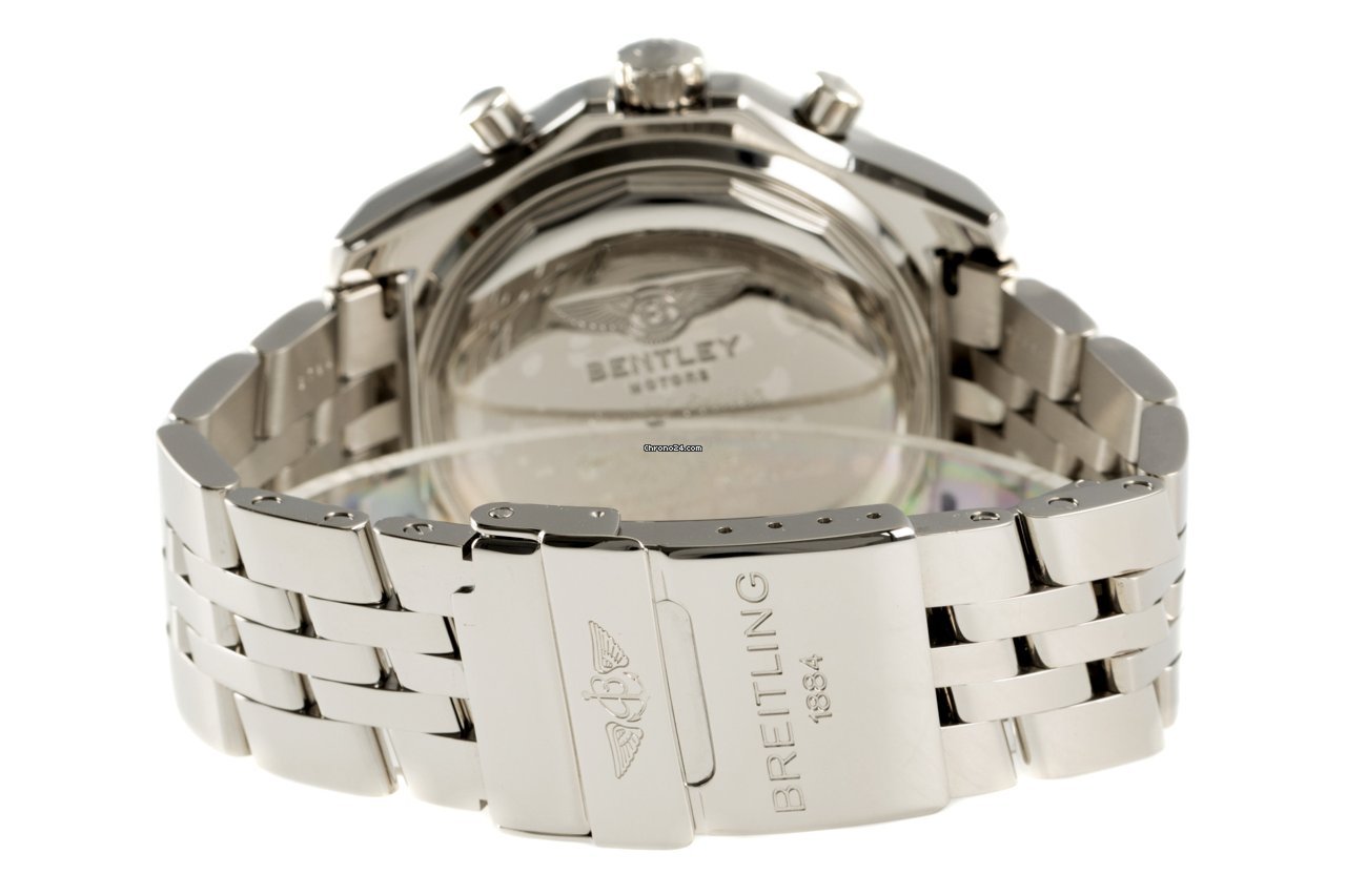 IMG_9081 Breitling Bentley GT Mens watch Unisex Automatic Steel A13362 Replica 8