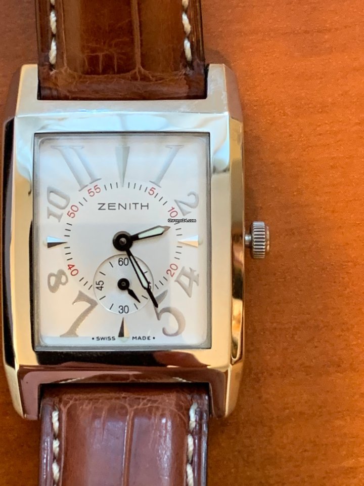 IMG_9081 Zenith Port Royal Womens watch Quartz Steel 01.0250.886 Replica 8