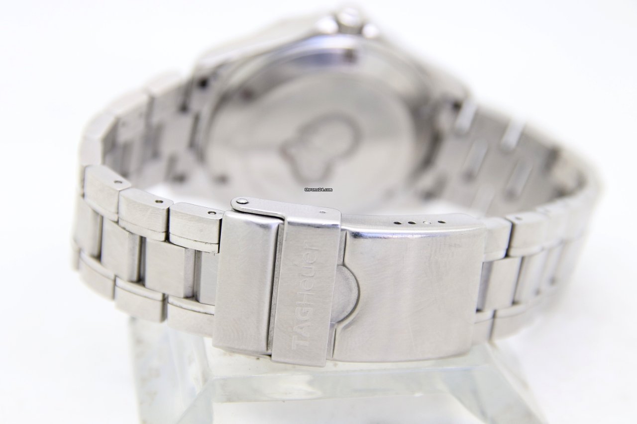 TAG Heuer Aquaracer 300M Mens watch Unisex Automatic Steel WAF2111 Replica 8