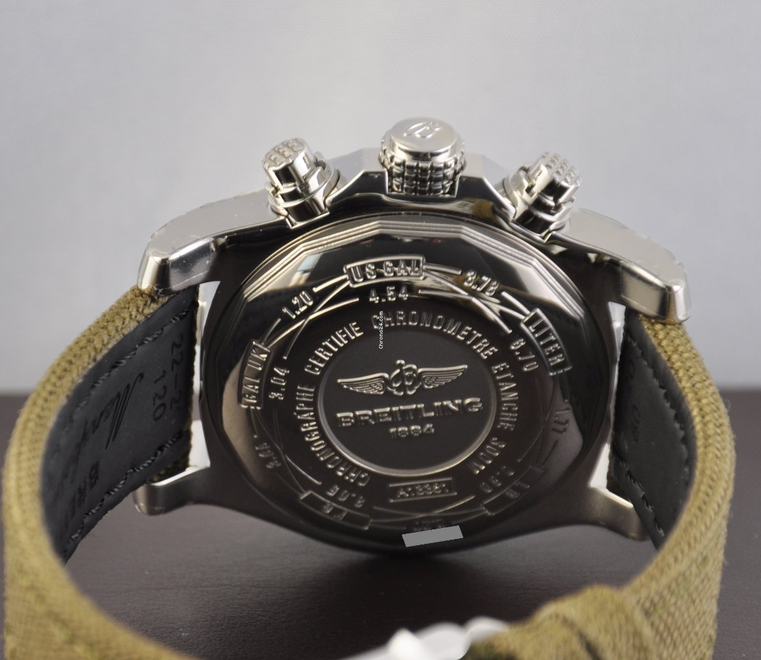 IMG_9081 Breitling Avenger II Mens watch Unisex Automatic Steel A1338111 F564 Replica 8