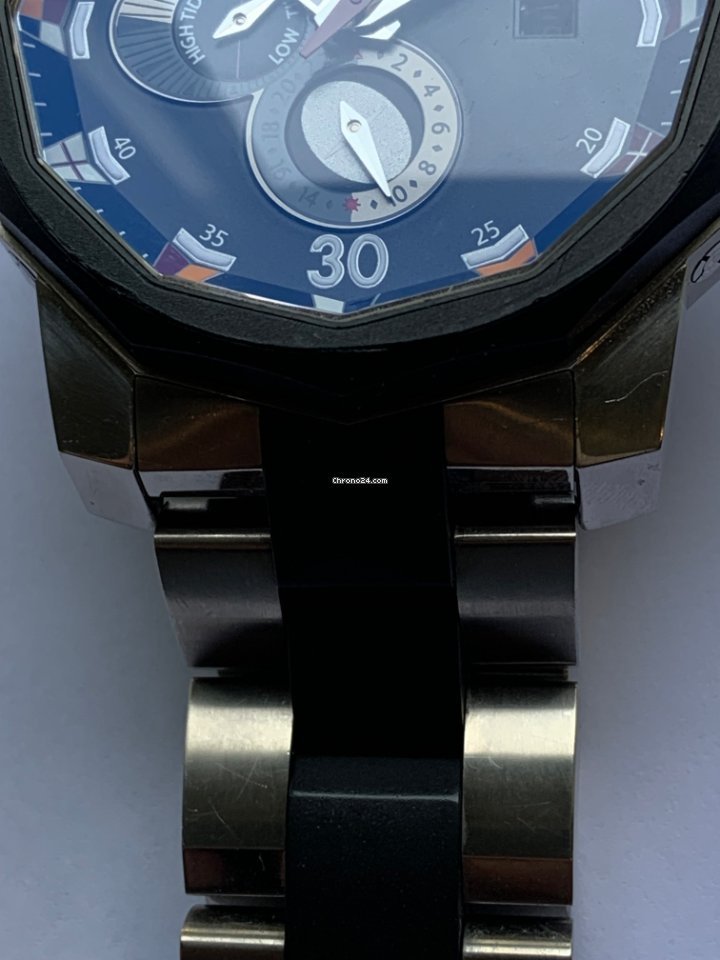Corum Admirals Cup Seafender Tides 48 Mens watch Unisex Automatic Titanium 277.931.06-V791AN12 Replica 8