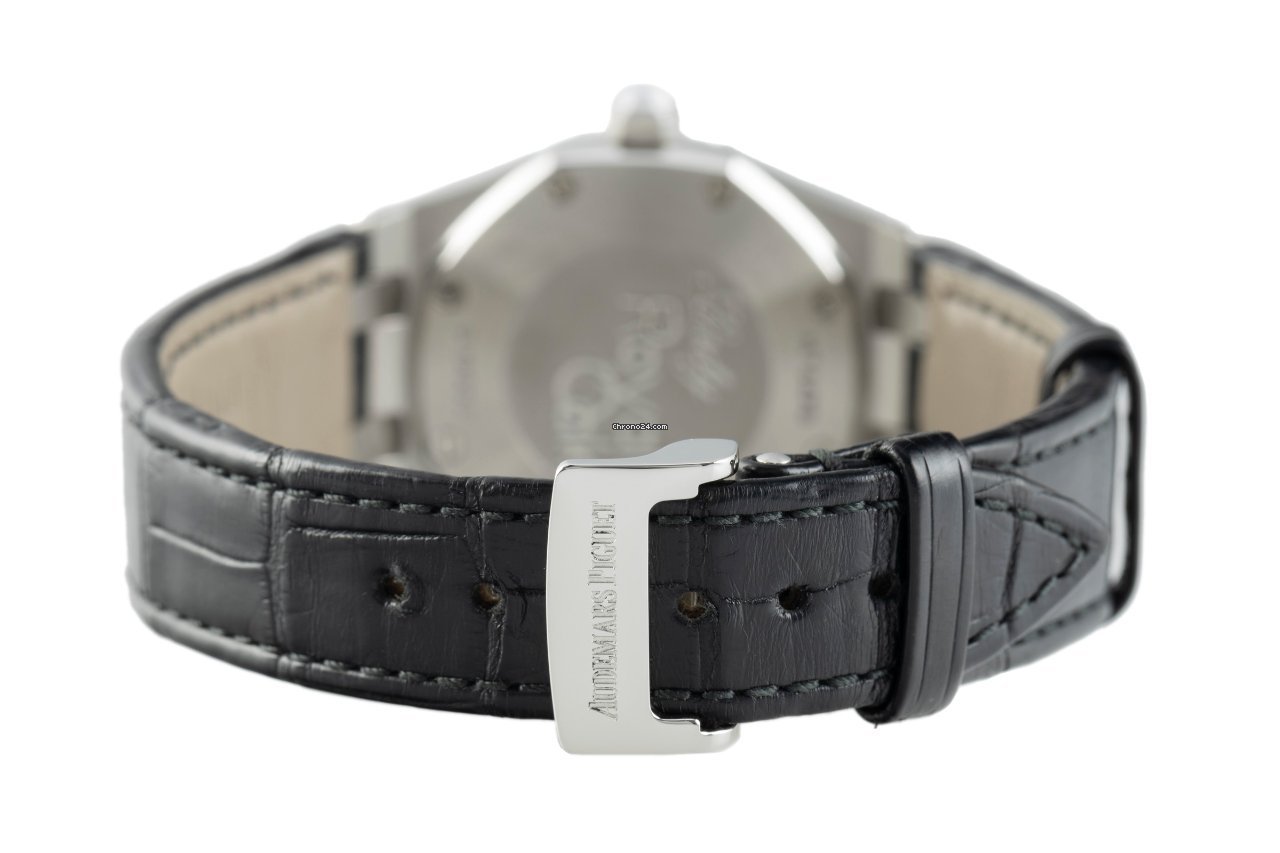 Audemars Piguet Royal Oak Lady Womens watch Quartz Steel G19554 Replica 8
