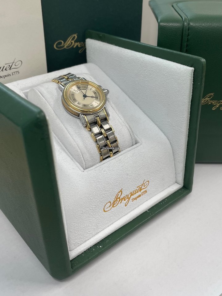 IMG_9081 Breguet Marine Womens watch Automatic Gold Steel 8400SA 12 X40 Replica 8