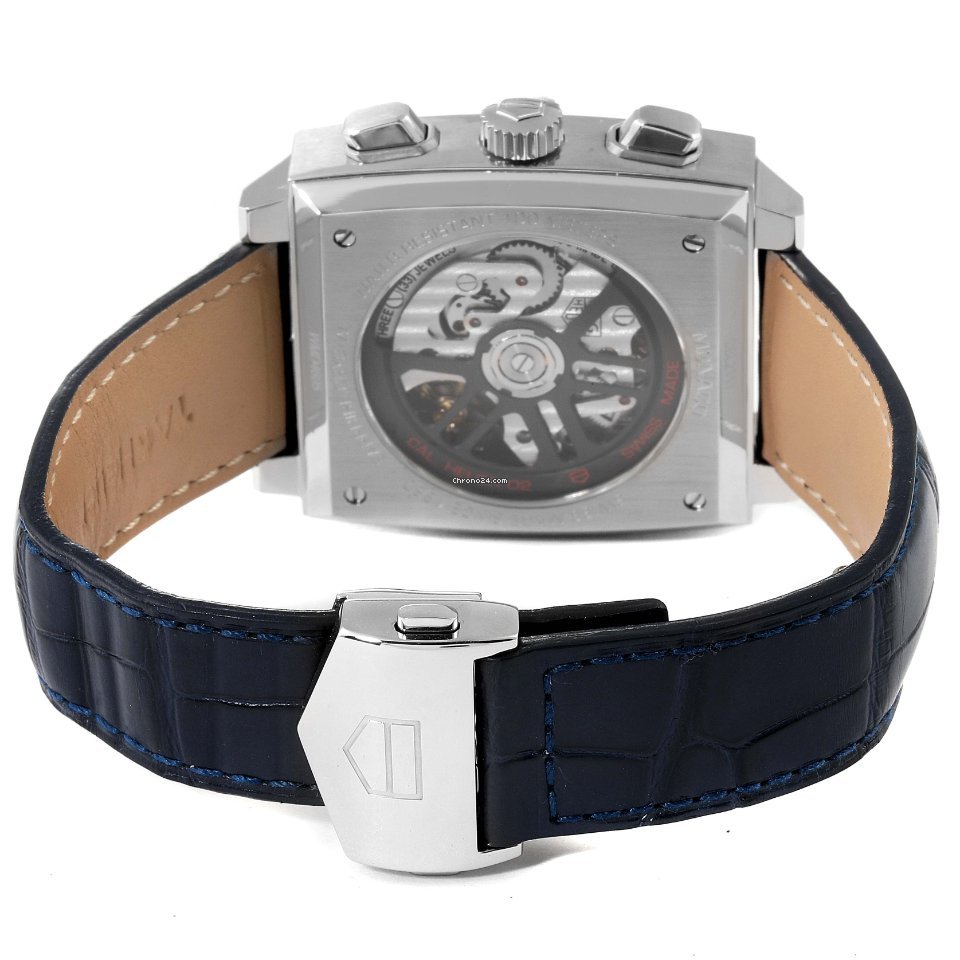 IMG_9081 TAG Heuer Monaco Mens watch Unisex Automatic Steel CBL2111.FC6453 Replica 8