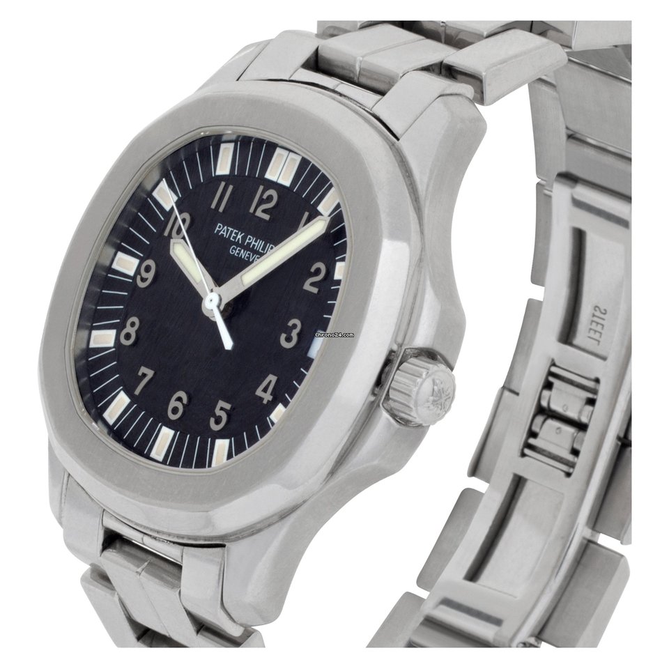 IMG_9081 Patek Philippe Aquanaut Mens watch Unisex Automatic Steel 5065 1A-001 Replica 8