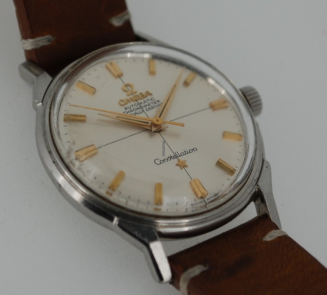 Omega Constellation Mens watch Unisex Automatic Steel 168.005 Replica 8