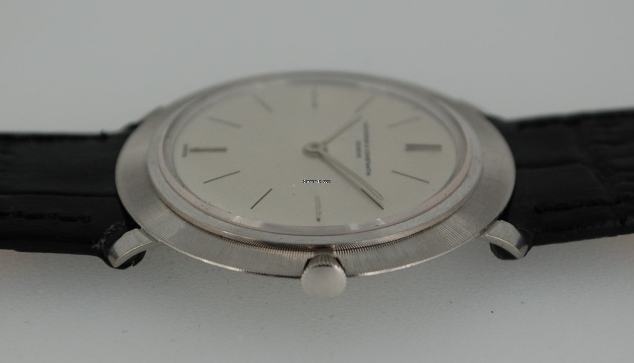 IMG_9081 Vacheron Constantin Mens watch Unisex Manual winding White gold 6335 Replica 8