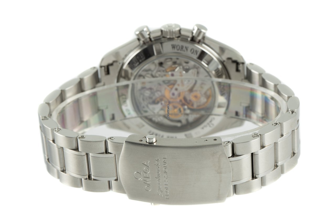 Omega Speedmaster Professional Moonwatch Mens watch Unisex Manual winding Steel 311.32.42.30.13.001 Replica 8