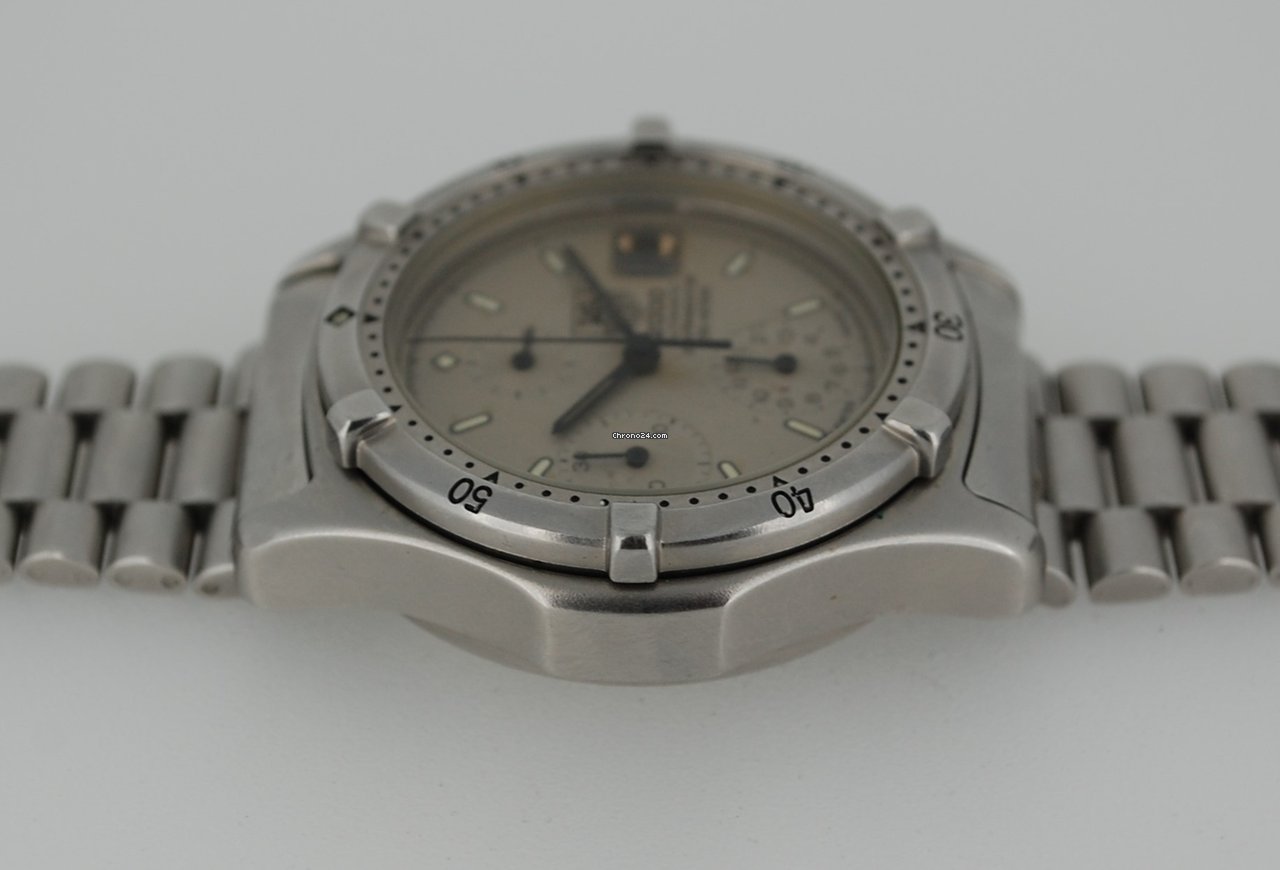 IMG_9081 TAG Heuer 2000 Mens watch Unisex Automatic Steel 162.206 Replica 8