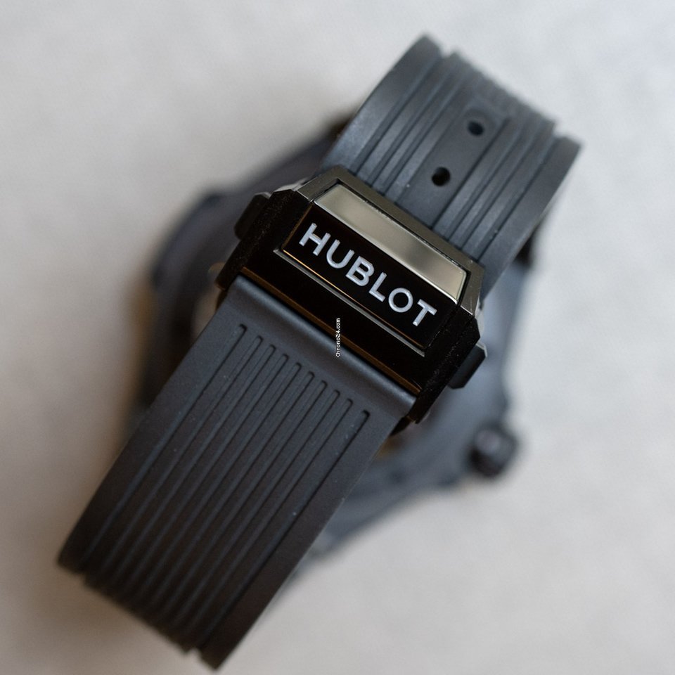 Hublot Big Bang Mens watch Unisex Manual winding Ceramic 405.CI.0110.RX Replica 8