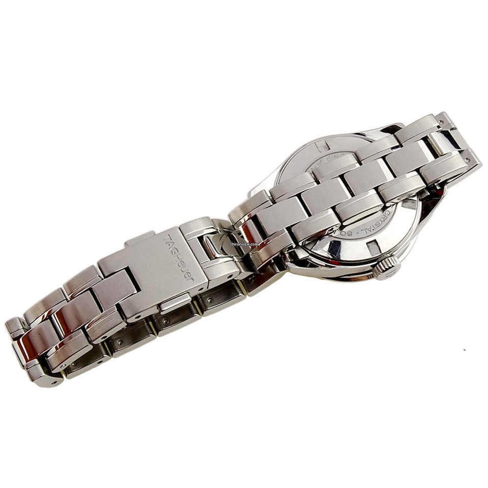 IMG_9081 TAG Heuer Carrera Lady Womens watch Quartz Steel WV1413.BA0793 Replica 8