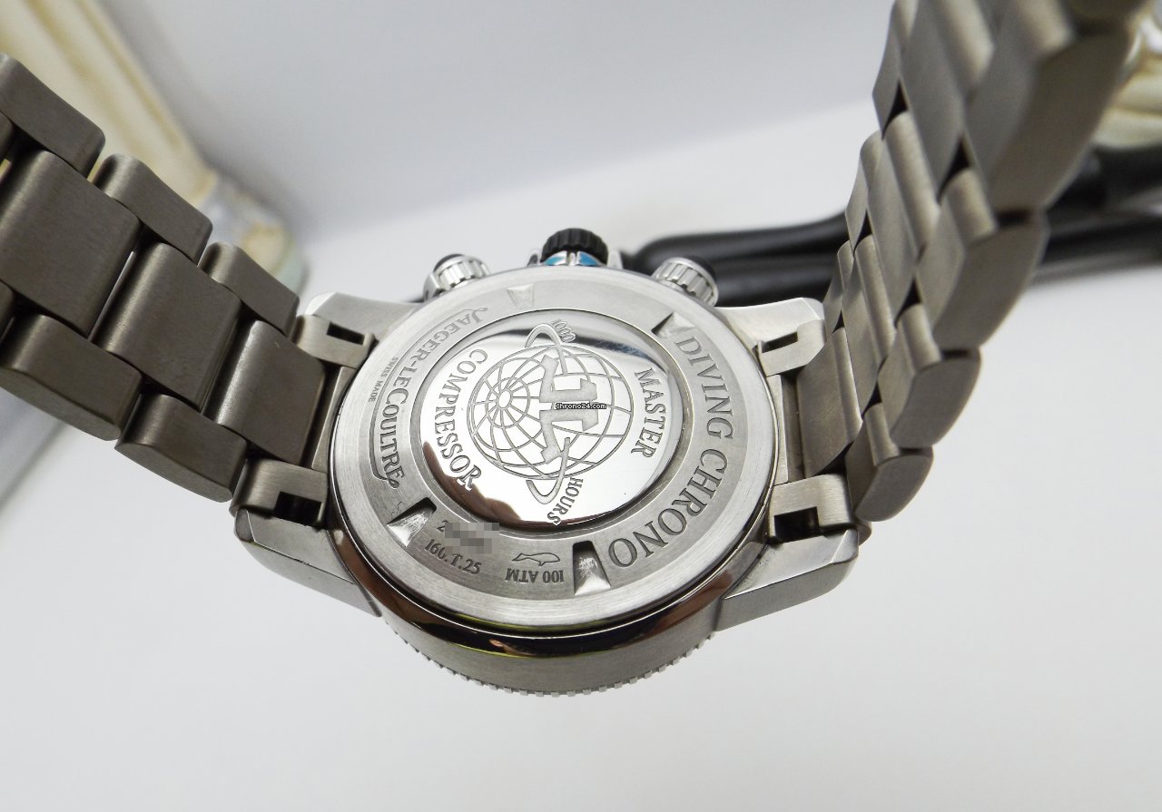 IMG_9081 Jaeger-LeCoultre Master Compressor Diving Chronograph Automatic Titanium Q186T170 Replica 8