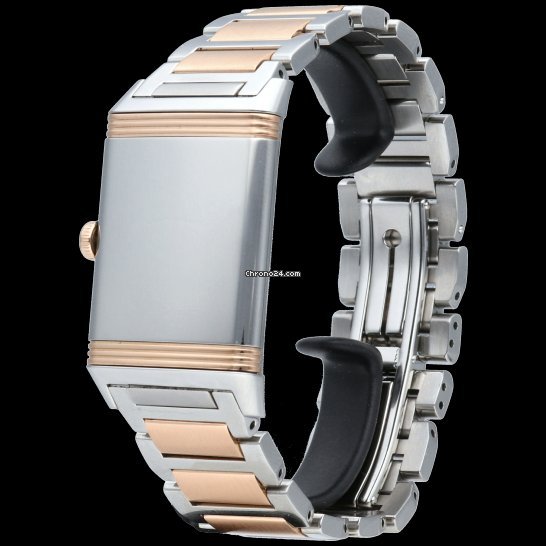 Jaeger-LeCoultre Grande Reverso Lady Ultra Thin Womens watch Quartz Gold Steel Q3204120 Replica 8
