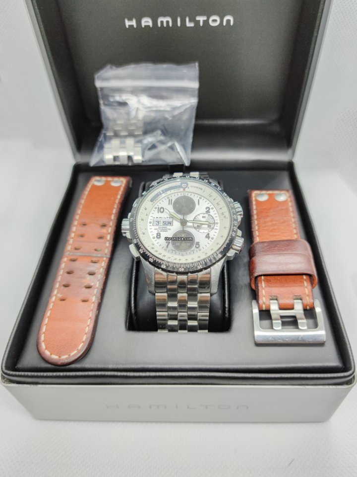 Hamilton Khaki X-Wind Mens watch Unisex Automatic Steel H776260 Replica 8