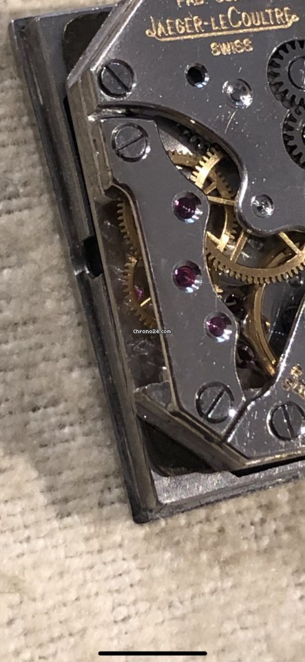 IMG_9081 Jaeger-LeCoultre Womens watch Manual winding Steel Jaeger |trier Replica 8