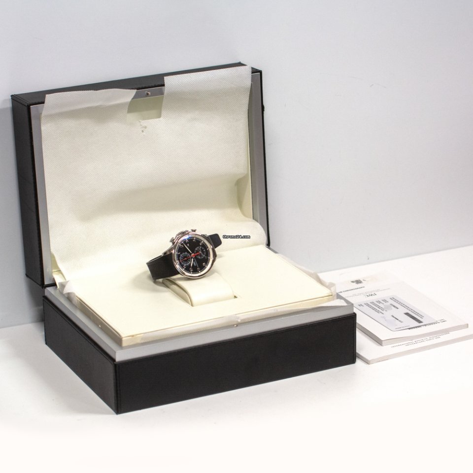 IMG_9081 IWC Portuguese Yacht Club Chronograph Mens watch Unisex Automatic Steel IW390204 Replica 8