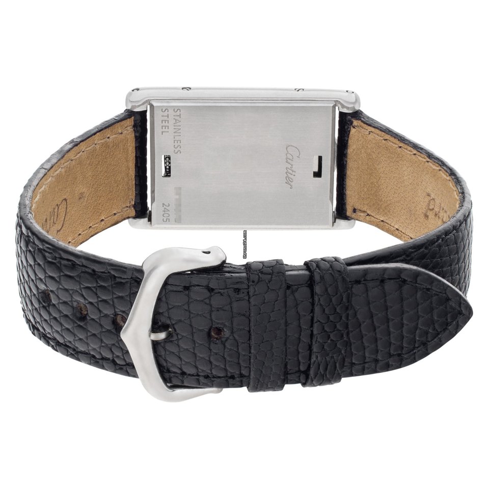 IMG_9081 Cartier Quartz Steel W1016730 Replica 8