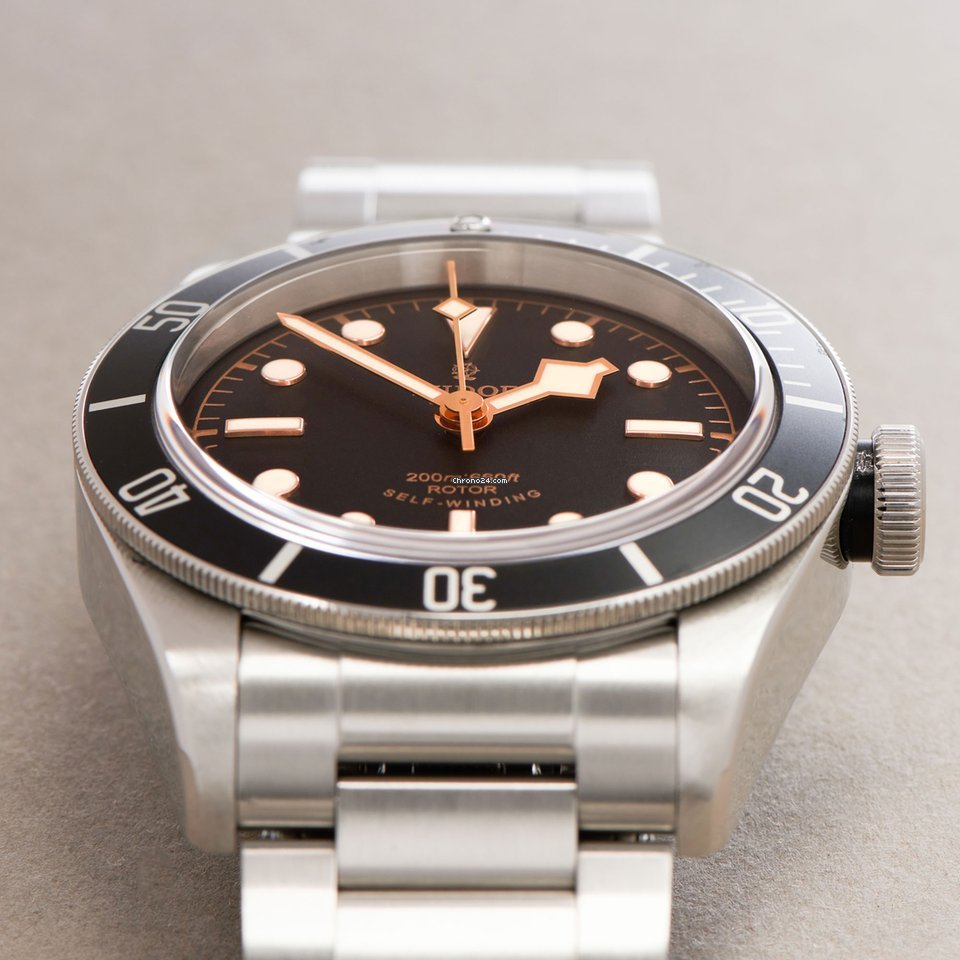 IMG_9081 Tudor Black Bay Mens watch Unisex Automatic Steel 79220N Replica 8