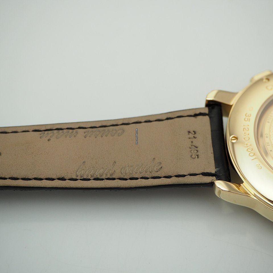 IMG_9081 Zenith Automatic Yellow gold 35.1240.4001 Replica 8